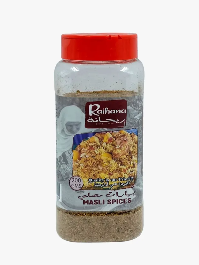 RAIHANA MASLI SPICES 200 GR