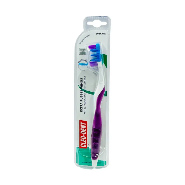 CLEO-DENT toothbrush