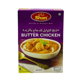 شان مزيج توابل الدجاج بالزبدة 50 جم