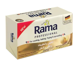 RAMA PROFESSIONAL BUTTER 250GM