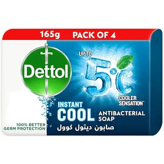 ديتول صابون جسم كوول 4×165 جرام