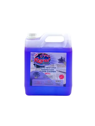 REGAL POWER  FLOOR CLEANER LAVENDER 4LTR