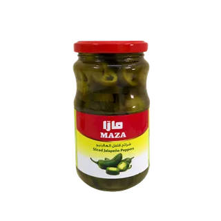 مازا شرائح فلفل الهلابنيو 350 جم