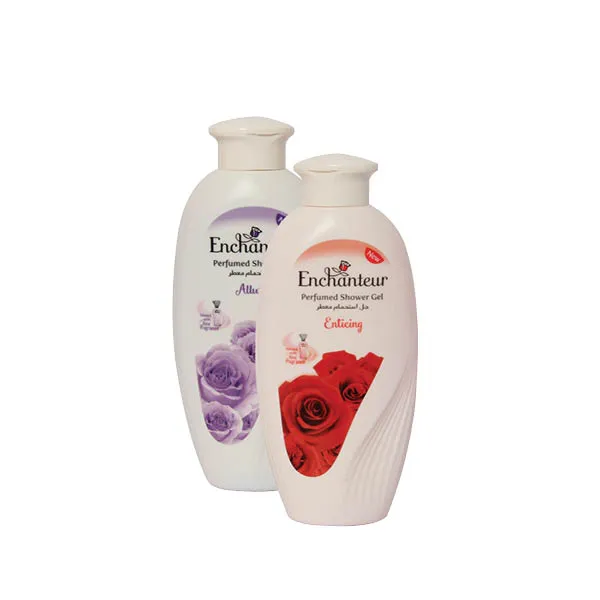 ENCHANTEUR SHOWER PERFUME GEL 2X250ML