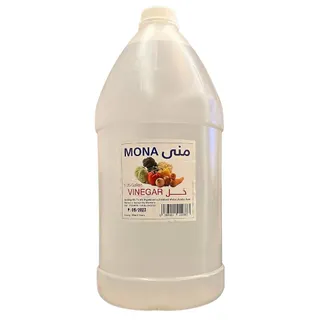 منى خل أبيض  1 جالون
