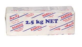 RAHEEQ BUTTER BLEND UNSALTED 2.5 KG
