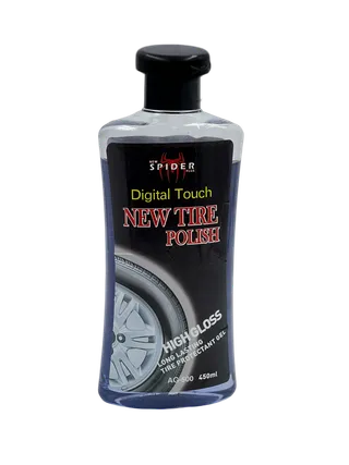 NEW TYRE POLISH SPIDER 450ML