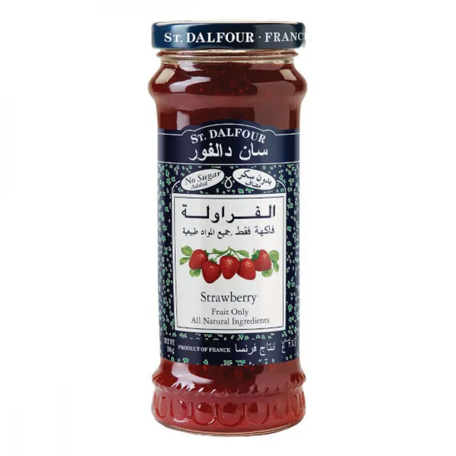 ST.DALFOUR JAM STRAWBERRY 284 G