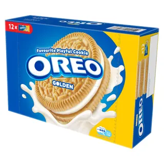 OREO BISCUIT GOLDEN 12 X 36.8GM