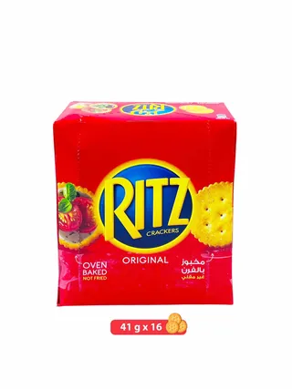 RITZ CRACKERS 16X41GR