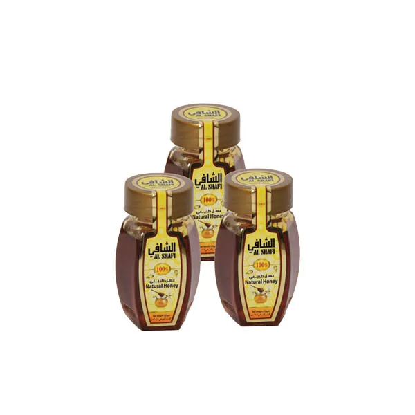 AL SHAFI NATURAL HONEY 2X125GM+1FREE