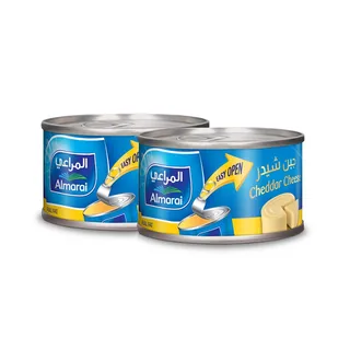 المراعي جبن شيدر 2 × 200 جم