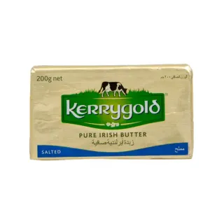 KERRYGOLD PURE IRISH BUTTER SALTED 3X200GM