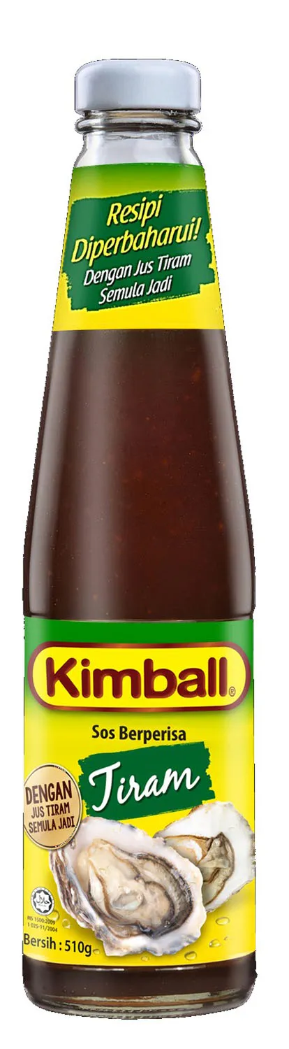 KIMBALL OYSTER TIRAM SAUCE 510GR