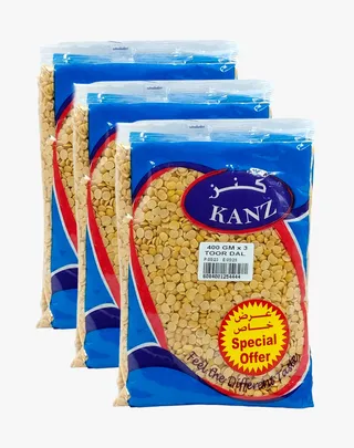 كنز عدس تور3*400 جم