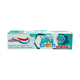 AQUAFRESH TOOTHPASTE BIG TEETH 50 ML