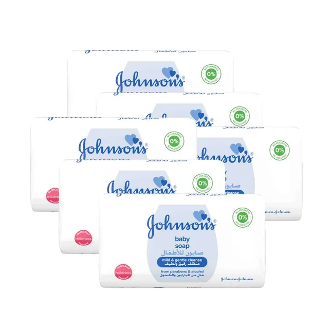 Johnson's Mild & Gentle Cleanse Baby Soap