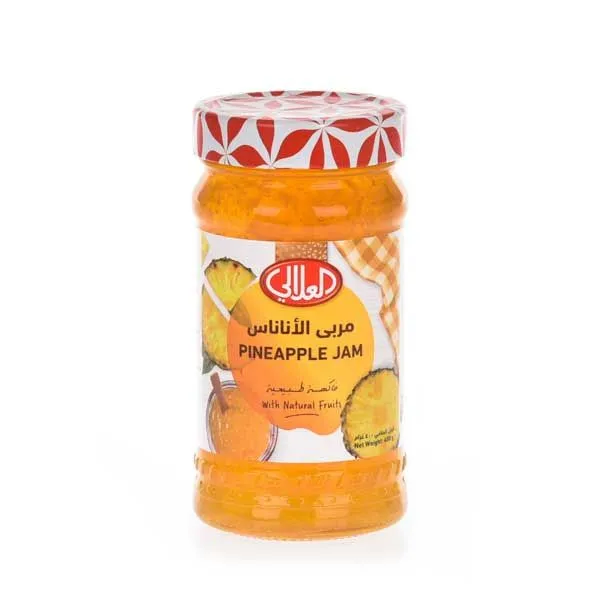 ALALALI JAM PINEAPPLE 400GR