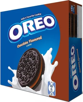 OREO BISCUIT CHOCO CREAM 14 + 2 X 38 GR