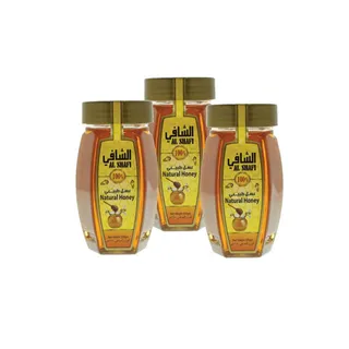 AL SHAFI NATURAL HONEY 2+1X250GM