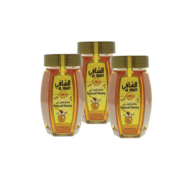 AL SHAFI NATURAL HONEY 2+1X250GM
