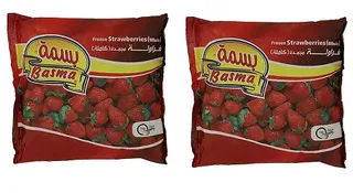 BASMA FROZEN STRAWBERRY 2x1KG