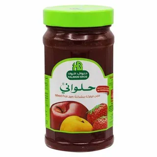 حلواني اخوان مربى الفواكة المشكلة 400 جم