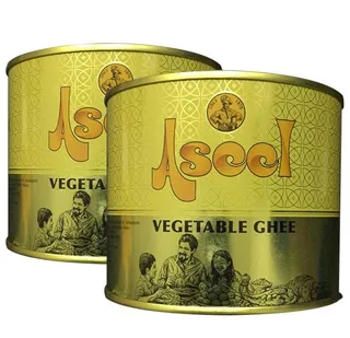 أصيل سمنة نقية بالزبدة 500*2 جم