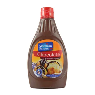AG CHOCOLATE FLAVOURED SYRUP 680GM