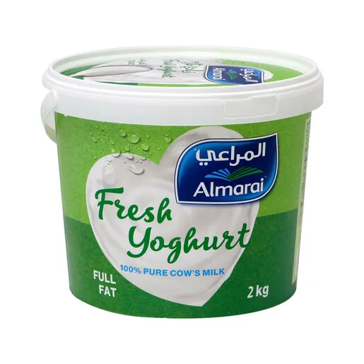 ALMARAI F YOGHURT FULL CREAM 2 KG