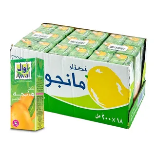 أوال نكتار المانجو 18*200 مل
