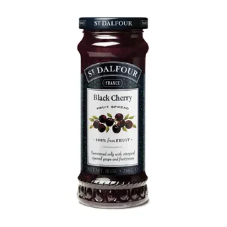 ST.DALFOUR JAM BLACK CHERRY 284 G