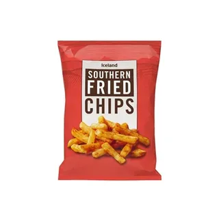Iceland Southern Fried Chips 850g