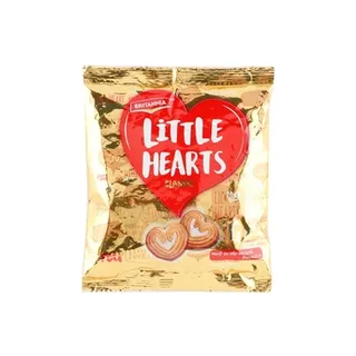 Britannia Little Hearts Pouch 75g