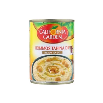 California Garden Hummos Tahina Eoe 400g