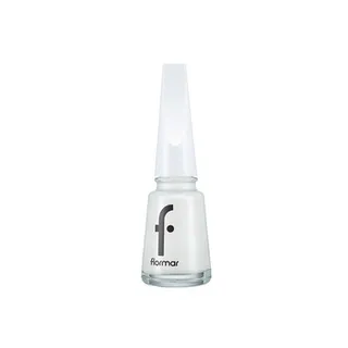 Flormar Nail Enamel 400 Bright White