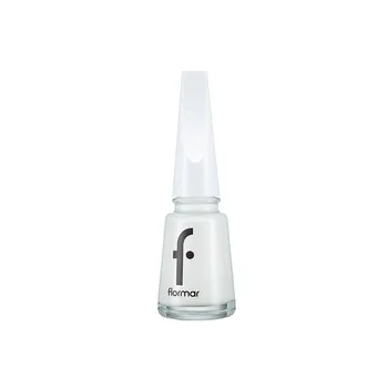Flormar Nail Enamel 400 Bright White