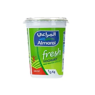 Almarai Yoghurt low Fat Cream 500g