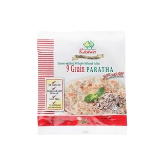 Kawan Wellness 9 Grain Paratha 400g.