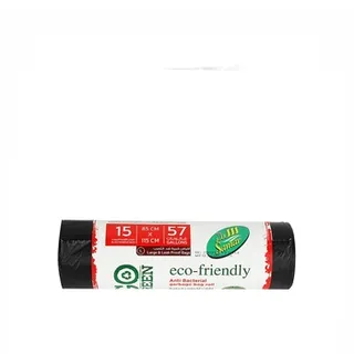 Samar Antibacterial Garbage Bag Roll 85x115cm 15s