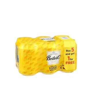 Britvic Tonic Water 300ml 5+1