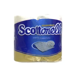 Scottonelle Toilet Tissue 4pcs