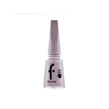 Flormar Nail Polish - Jelly Look Nail Enamel Gel Look 0.37g