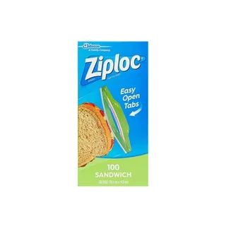 Ziploc Sandwich Bags 100s