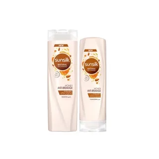 سانسيلك شامبو عسل ضد التقصف 400ml + بلسم 320ml