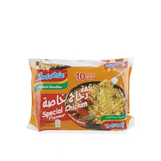 Indomie Noodles Hot Fried 10x80g