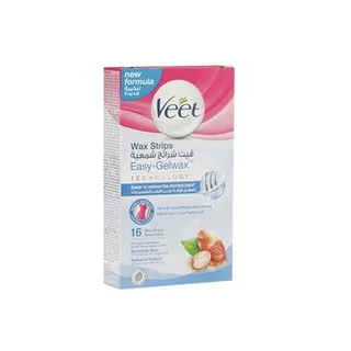 Veet Bikini & Underarm Wax Strips For Sensitive Skin 1 X 16