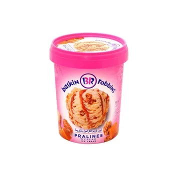 Baskin Robbin Praline & Cream 500ml