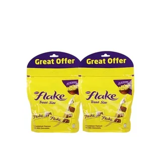 Cadbury Flakes Doy Bag 2X174g