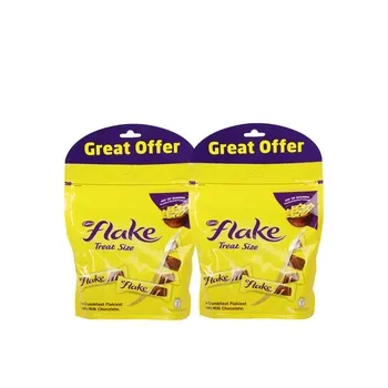Cadbury Flakes Doy Bag 2X174g